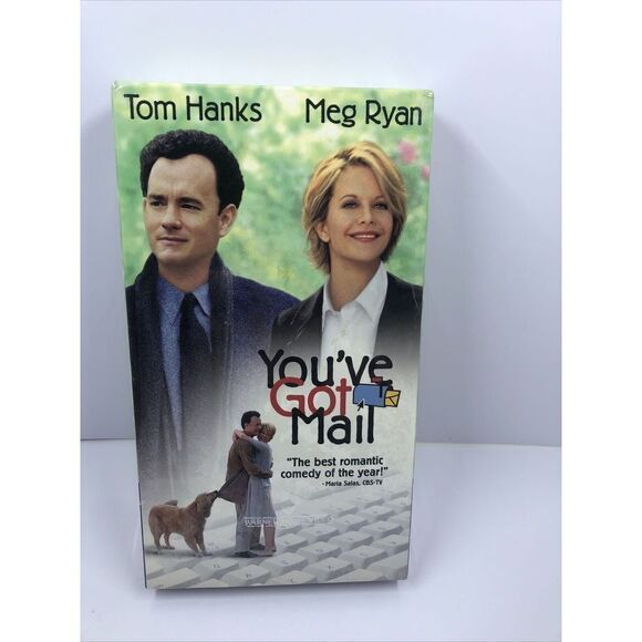 You've Got Mail VHS,1999 Tom Hanks Meg Ryan . Sealed - Picture 1 of 4